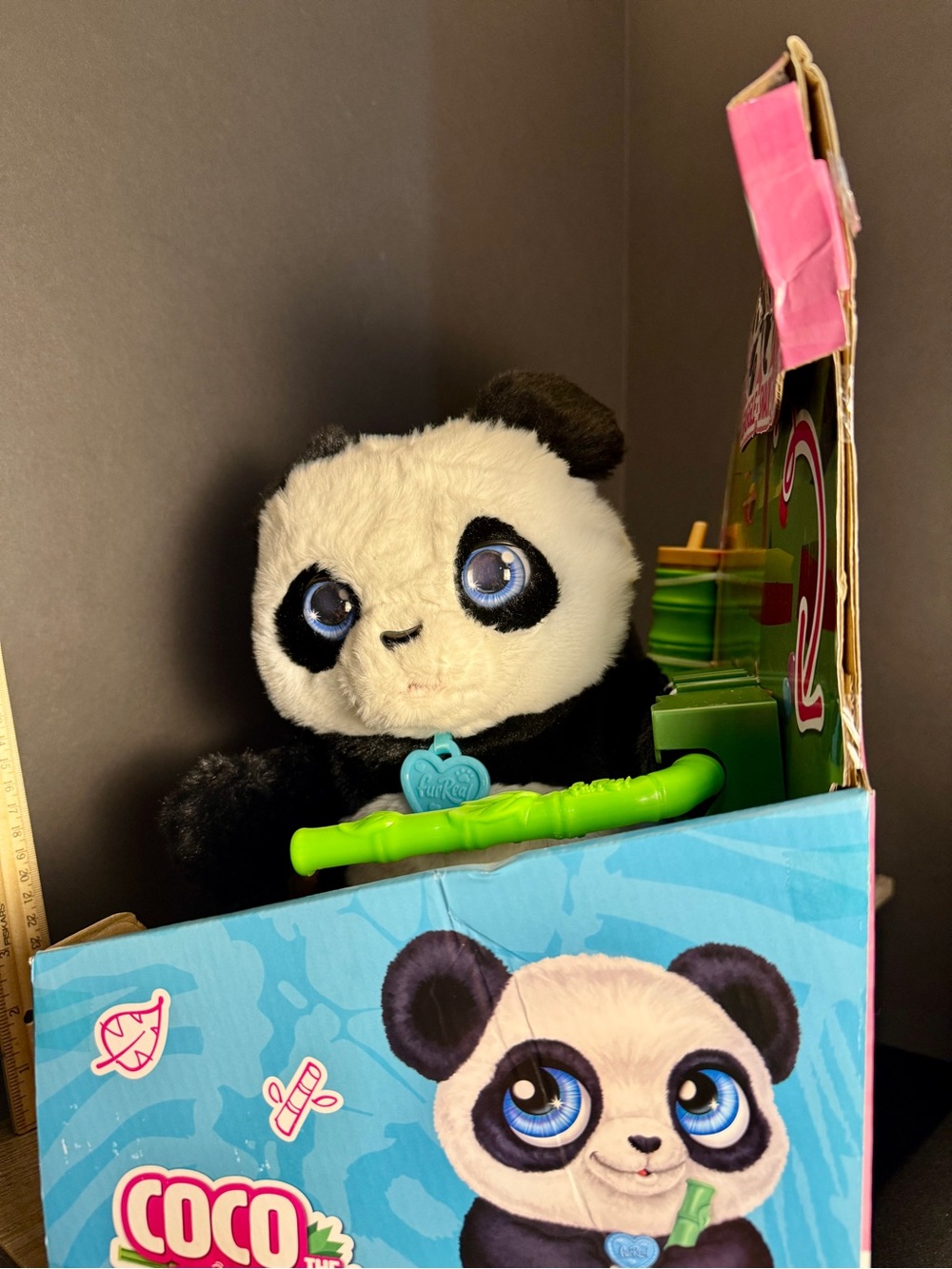 Fur real Coco the tumbling panda